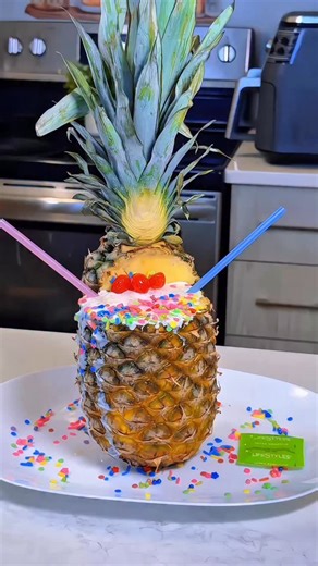 Nay Mizik on Instagram: "Recette de piña colada 🍍🍹🥥🥰cocktail facile à faire 🌹♥️"