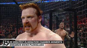 20 greatest Elimination Chamber moments