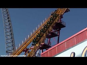 Boomerang (Off-ride HD) Elitch Gardens