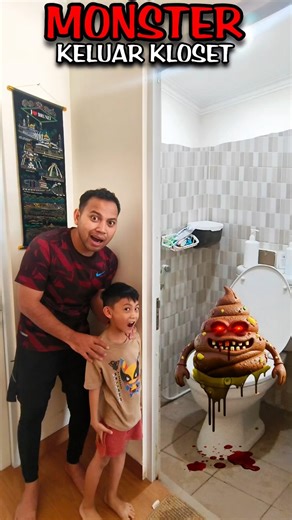 Apa❗Monster Dari Toilet❗Begini Cara Buatnya❗#editing #tutorial