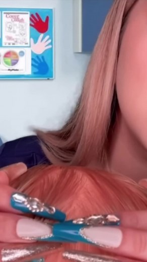 Relaxing ASMR Hair Lice Removal for Sleep and Calmness