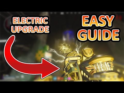 D.I.E. ELECTROBOLT (D.I.E. Shockwave Wonder Weapon Upgrade) - Cold War Zombies Guide
