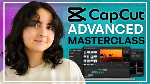 CapCut Advanced Masterclass: Cinematic Editing, Effects & Pro Workflows | Skillademia Academy | Skillshare