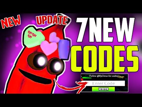 ❤️ VALENTINE UPDATE❤️ ALL WORKING BANANA EATS CODES IN FEBRUARY 2026! ROBLOX BANANA EATS CODES