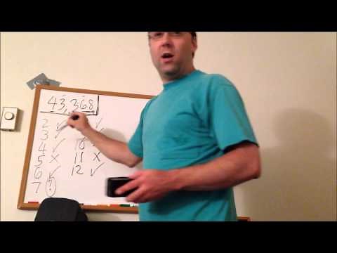 Finding factors of a large number