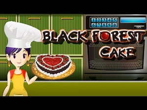 Sara's Cooking Class: Black Forest Cake