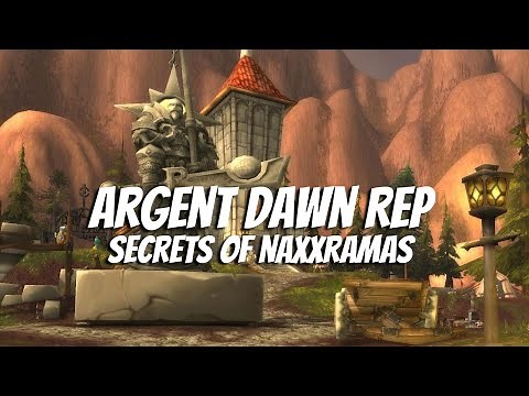 WoW Retail | Fastest Way to Get Argent Dawn Rep | Bypass Secrets of Naxxramas Requirement