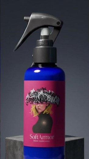 【透明な鎧】最強の艶と撥水で保護？SPIN OFFのSoftArmorを得た！