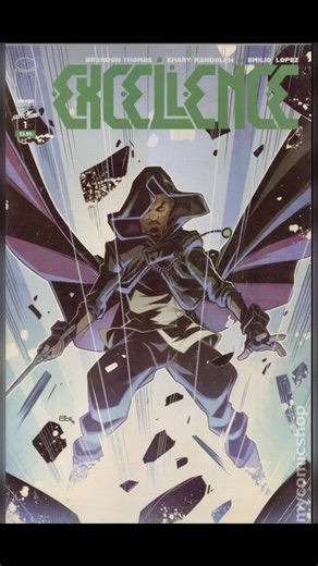 This is Excellence, an Image Comics series that debuted in 2019 with Excellence issue 1, created by Brandon Thomas and Khary Randolph. It’s not about learning magic—it’s about who controls it.” * superhero stories * superhero content * Most powerful superheroes * best superhero characters * Superhero facts * Comicbooks Explained * Indy Comicbook Creators #Superhero #superheroes #superheroesmarvel #ComicBookCommunity #ComicBooks