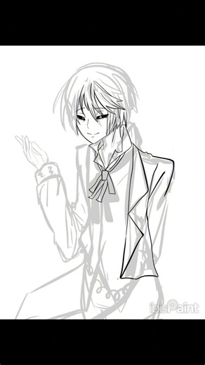 リクエストのディアブロを描いたよ！今までで一番難しかったかも、でも楽しかった！#小6が頑張って描いてみた #転生したらスライムだった件 #ディアブロ#イラスト #小学生絵師 #バズれ