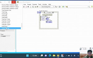 LabVIEW Lesson 081 Event 介紹-1