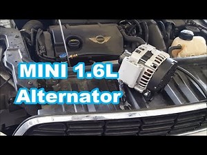 Disassembly of alternator on Mini
