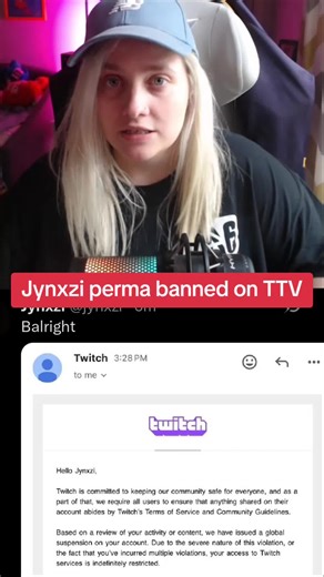 Jynxzi Permanently Banned on Twitch: What Happened?