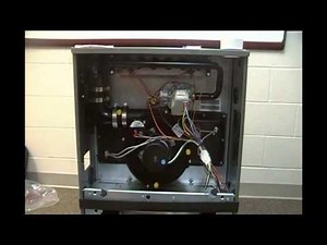 Ruud 90%+ Gas Furnace - Conversion to Horizontal Left with Left Vent