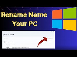 Rename Your Windows PC in 1Minute - Easy Guide #hacks #rename #pctricks #windows QuickFix IT