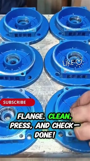 Gearbox Bearing Install