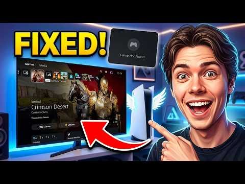 How To FIX Crimson Desert Not Working On PS5