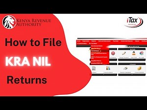 How to File KRA Nil Returns in 2025 (FAST & EASY Guide)