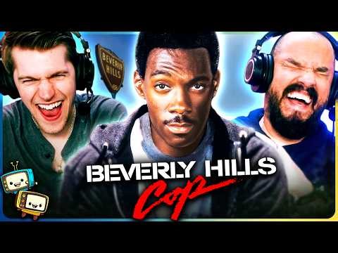 Beverly Hills Cop (1984) REACTION! | First Time Watch | Eddie Murphy | Judge Reinhold | 80's Classic