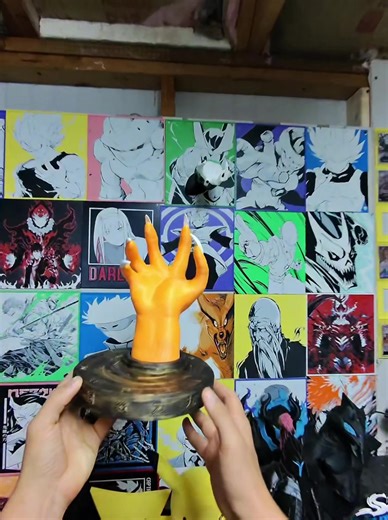 Big shoutout to @Kags777 for grabbing one of the newest hands 🔥 The Kurama Hand is officially out — the one and only Nine-Tails breaking free from his seal. Raw power, insane detail, and only available here. This one hits different 🐉🖐️ Who’s next? #naurto #naurtoshippuden #animefyp #animetiktok #ninetails