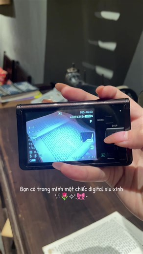 Bạn có trong mình một chiếc digital để lưu giữ kỉ niệm #4catcamera