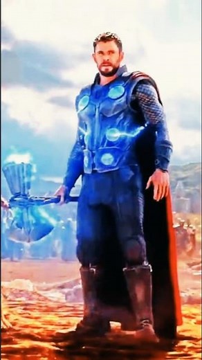 Everyone Thought It Was Over… Then Thor Arrived ⚡