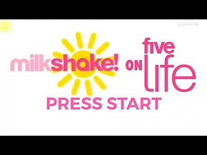 Milkshake! on Five Life the Video Game UK 2007 Opening Logos