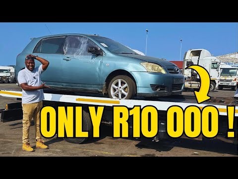 I BOUGHT THE CHEAPEST RUNX IN MZANSI