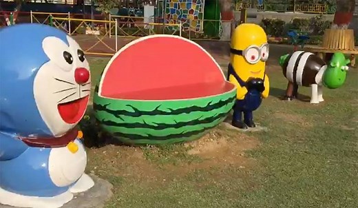 54K views · 433 reactions | ‘Nandan Van’ - South Delhi Municipal Corporation’s first children’s park has opened on Saturday for the general public in the B-block of the Greater Kailash - 1. | The Times of India | Facebook