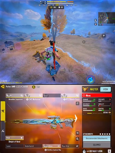 Top Sniper Attachments for COD Mobile