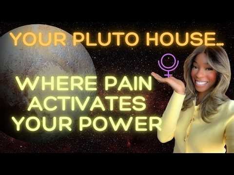 HOW TO TRANSMUTE REJECTION INTO POWER — Based on Your Pluto House