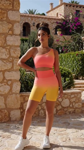 ✨ SPRING ATHLEISURE HAUL | Gradient Workout Set Try-On ✨