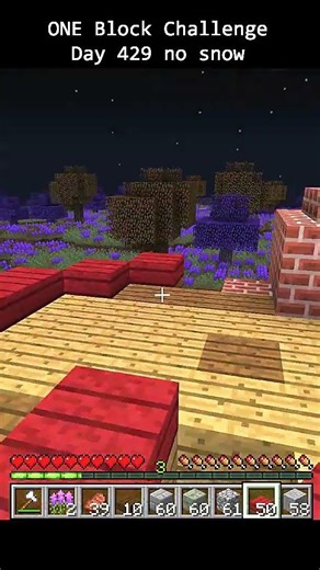 Day 429 Minecraft build challenge - ONE BLOCKS HOUSE BUILD in Minecraft 1.7