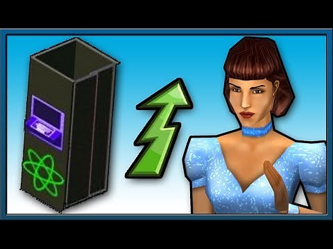 Max Motives in The Sims 1! | Rejuvenation Chamber by Simslice