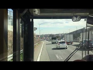 相鉄バス 旭20系統保土ヶ谷バイパス経由直行二俣川駅北口行き前面展望