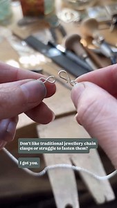If you’d prefer a hook or toggle clasp to a traditional sprung catch, just let me know! ⛓️ As the price of silver is sooo crazy high these days, I’ve had to stop keeping finished chains available for each of my jewellery pendants and instead make them up individually as required. This can potentially slow down despatch of any purchased necklaces by a day or so, but it does mean I’m able to offer a choice of different lengths now - and a choice of clasp too if needed. Trigger or lobster clasps ar