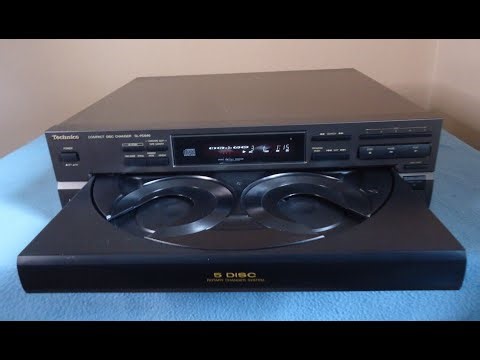 Technics SL-PD845 Compact Disc Changer - V Manual___sn:FD3ED59752