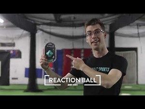 Four REACTION BALL Drills to Make You More Agile