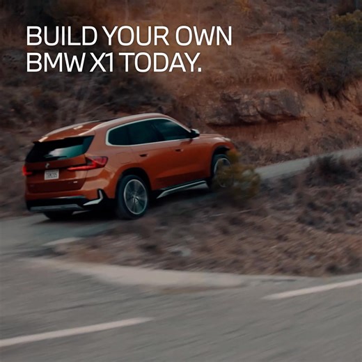 Build your own BMW X1 today. | BMW USA