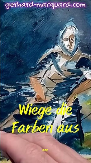 Malen lernen mit Acrylfarben - einfach lernen