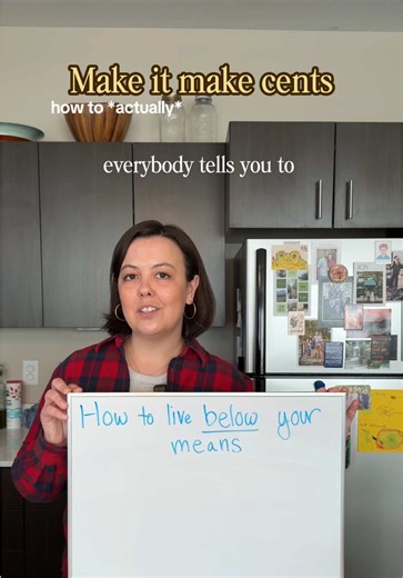 Here are some practical things I do on a regular basis to save money and live below my means 🙌🏻💸 #tiktoklearningcampaign #financialliteracy #budgetingforbeginners