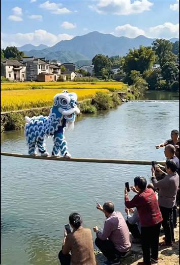 The Art of Lion Dance Performance