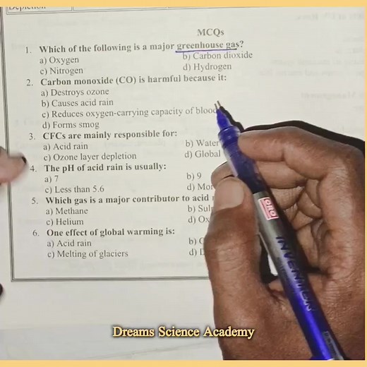Science MCQs Practice for JST Preparation