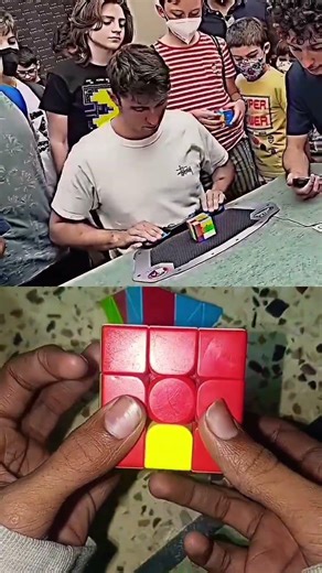 The Triumph of the Human Spirit: Solving Rubik's Cubes in Seconds