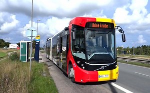 【Volvo Bus】Volvo EBSF(European Bus System of the Future)