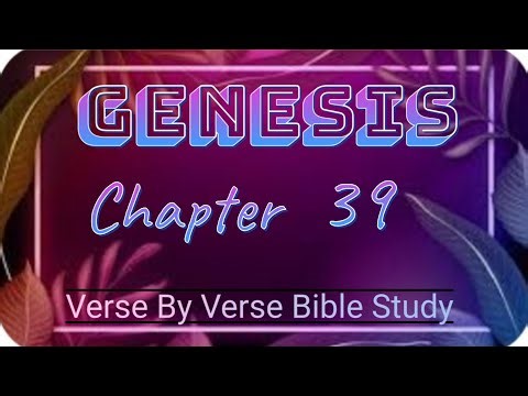 Genesis Chapter 39 Verse By Verse #biblestudy "Housewives Of Egypt"
