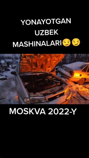 YONAYOTGAN UZBEK MASHINALARI 😏😏