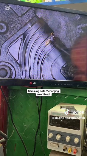 Fix Samsung Note 9 Charging Error Easily