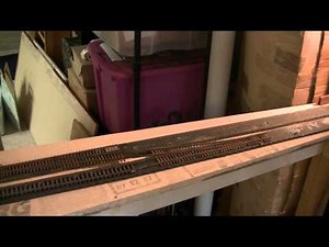 Making Tracks - Laying Down Roadbed and Trackwork