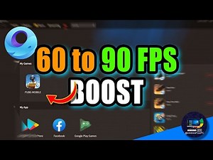 GameLoop PUBG Mobile Lag Fix | Unlock 90 FPS 🚀 Smooth Gameplay (No Stutter!)